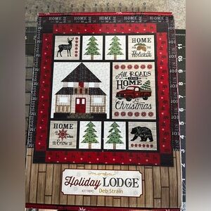 Christmas Quilt Kit Holiday Lodge Moda